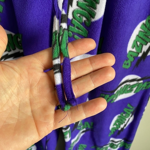 The Big Bang Theory Men's‎ Bazinga! Sleep/Lounge Flannel Pants Size Large - Picture 3 of 15